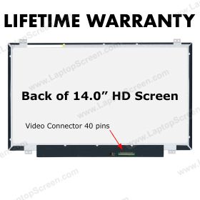 p/n HT140WXB-300 screen replacement