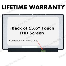 p/n R156NWF7 R2 screen replacement
