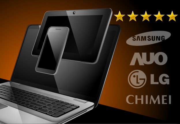 how to check laptop screen quality