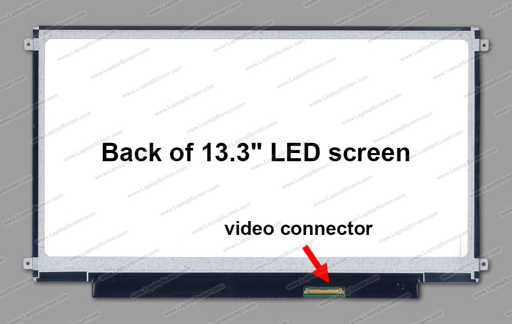 Schermo LED analogico da 13,3 per Sony VAIO SVT131A11M 