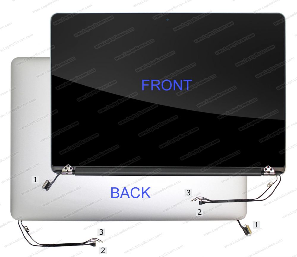 LCD Экран для Apple MACBOOK PRO 15 RETINA MODEL A1398 (MID 2015)