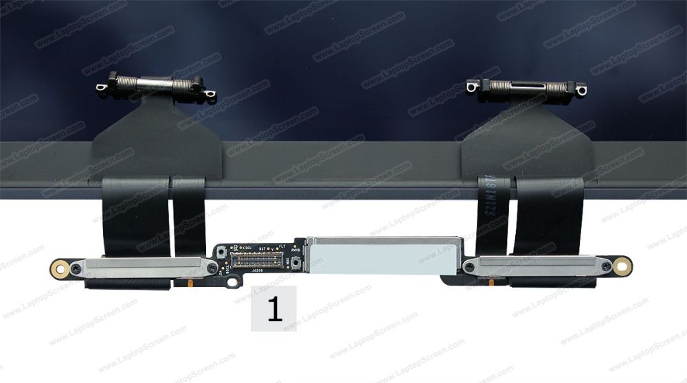 thumbnail image 2 of Full LCD Display Screen Assembly For MacBook Pro 13" A1706 Mid 2017 EMC 3163 – Glossy, Space Gray 2 of 5