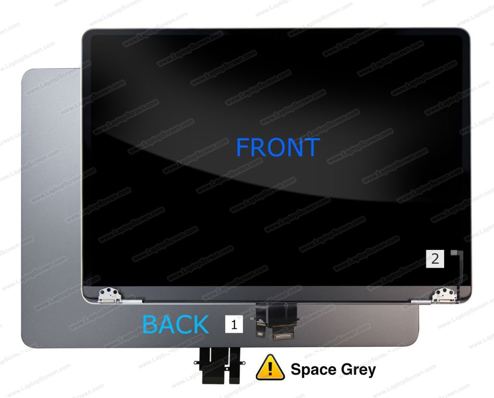 Screen for Apple MACBOOK AIR 13 M2 A2681 (2022). Replacement
