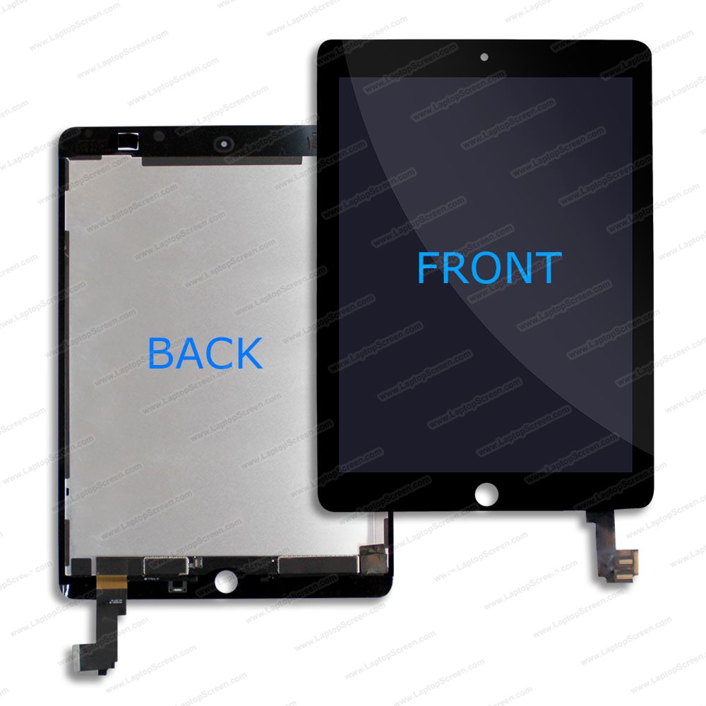 Apple iPad Air 2 LCD Screen With Digitizer - Black - Cellspare