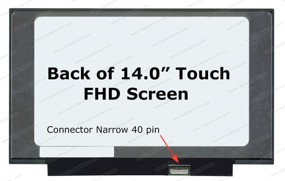 Screen for Lenovo THINKPAD T14 20W0004PMS. Replacement Laptop LCD Screen