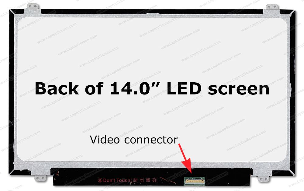 B140HAN01.0 HW2A Replacement Laptop LCD Screen From 69.99 Brandnew