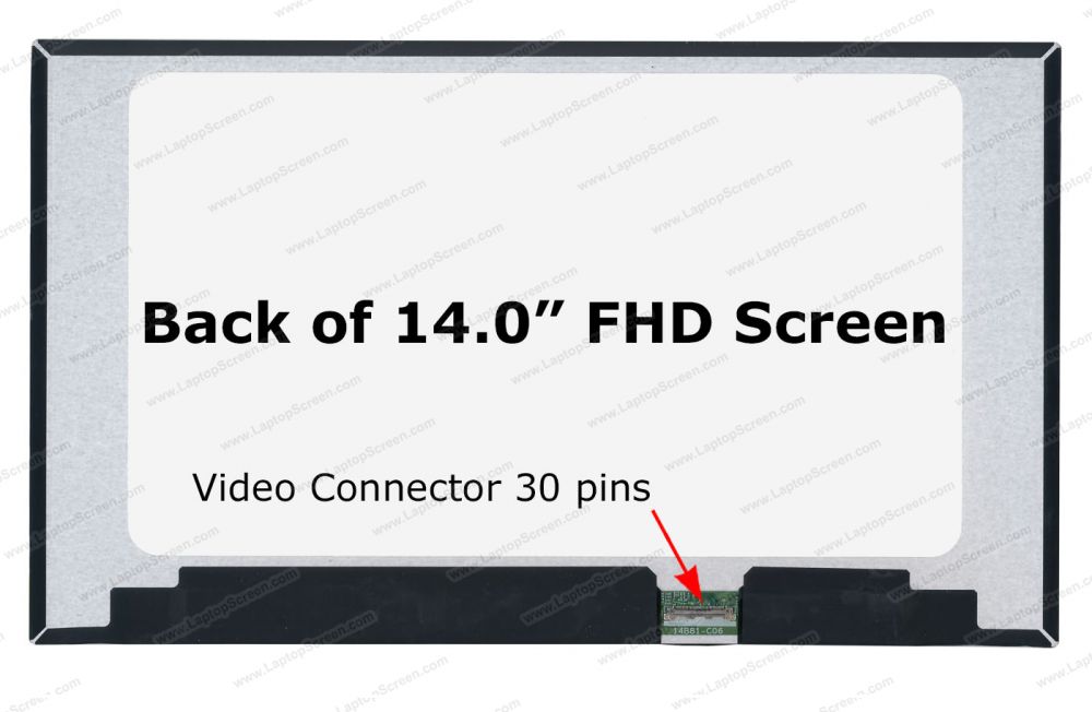 N140HCA-E5B Replacement Laptop LCD Screen From $64.99 Brand-new