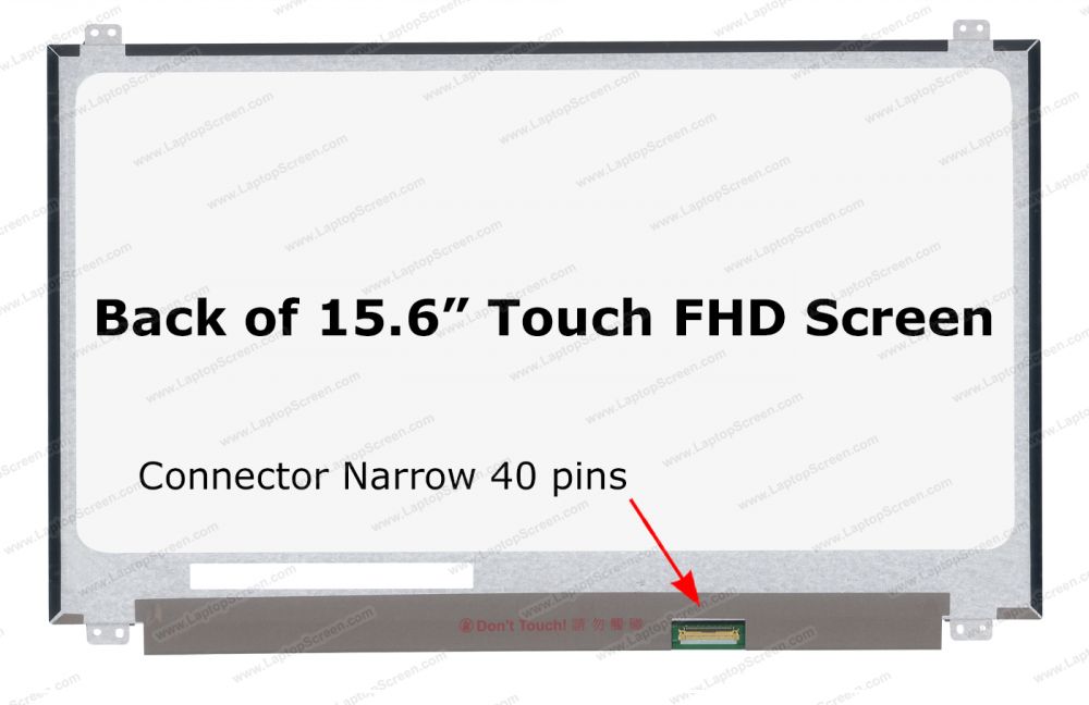 HP PAVILION 15-CK013CA Reemplazo de pantalla LCD