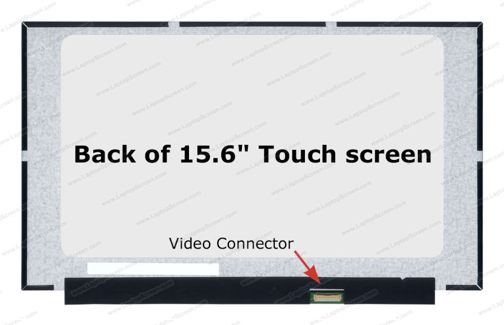 Screen for Lenovo THINKPAD T590 20N4004MMZ. Replacement Laptop LCD Screen
