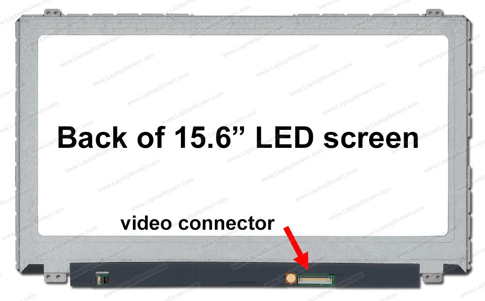 Laptiptop Dell Inspiron 15R 5537 1080P LED Display Screen 15,6 matt 1920x1080 Full HD Panel Bildschirm