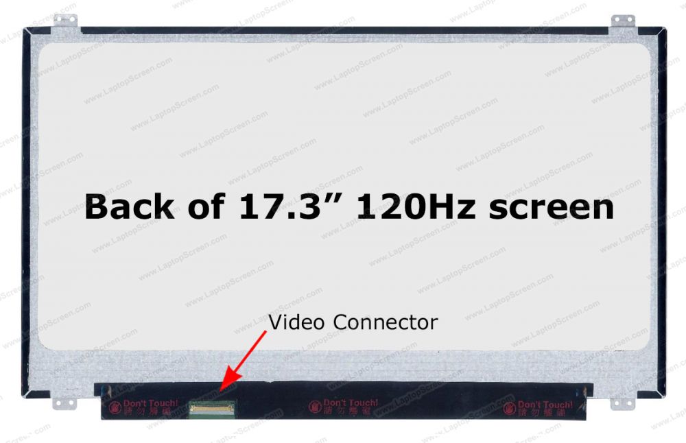 B173QTN01.4 Replacement LCD screen