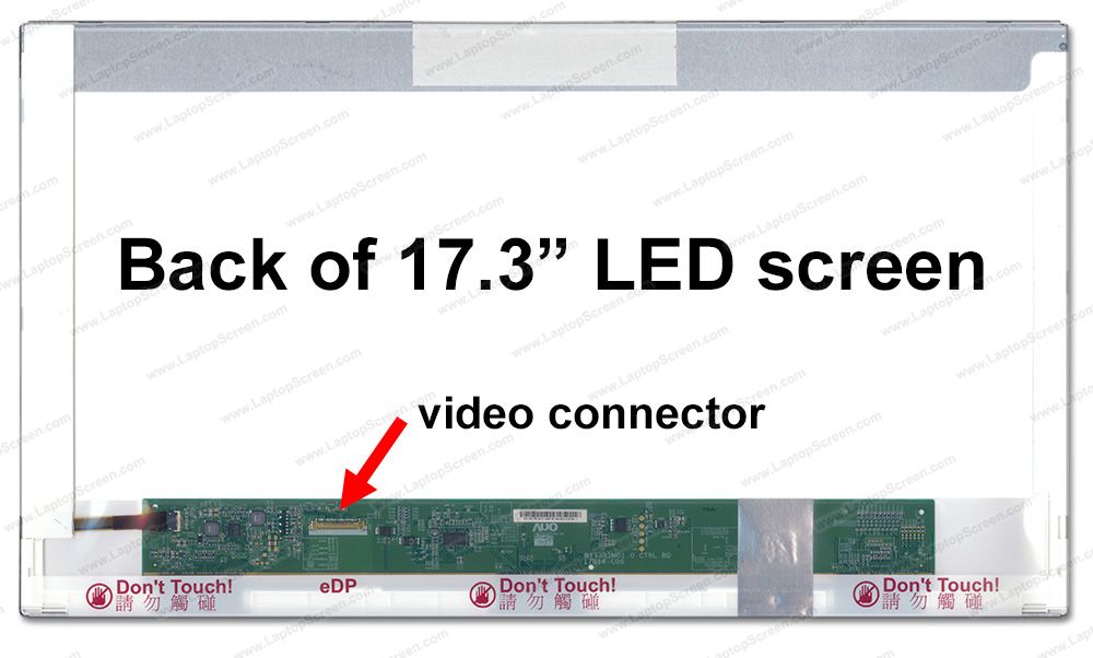 Screen for Lenovo G70-80 80FF003YMT 
