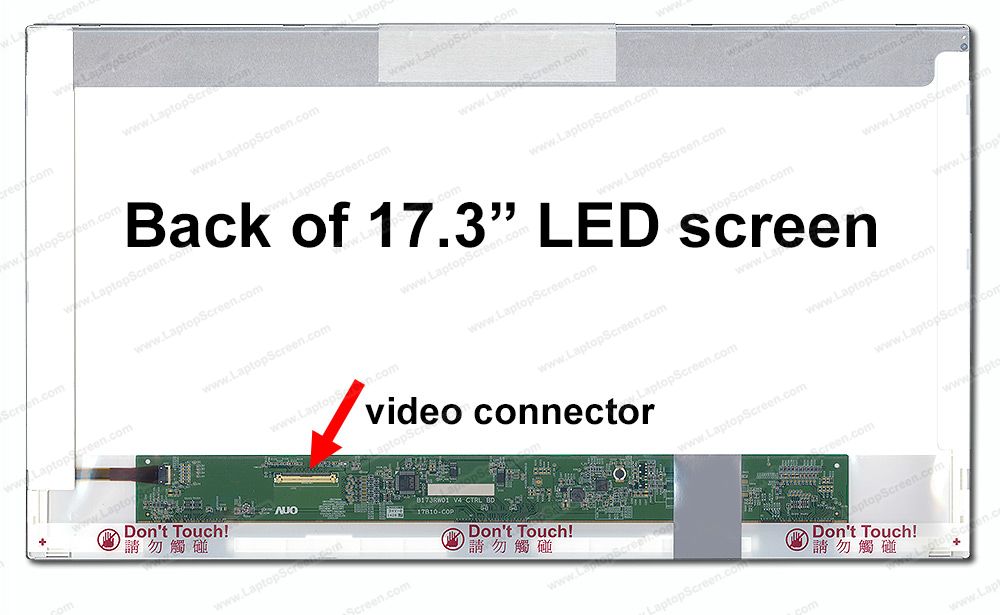 Bildschirm für Acer ASPIRE 7741Z-4839. kompatibel Notebook LCD