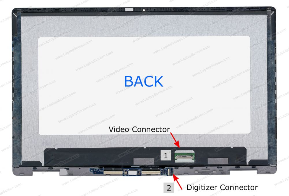 Screen for HP CHROMEBOOK X360 14C-CC0003NA. Replacement Laptop LCD
