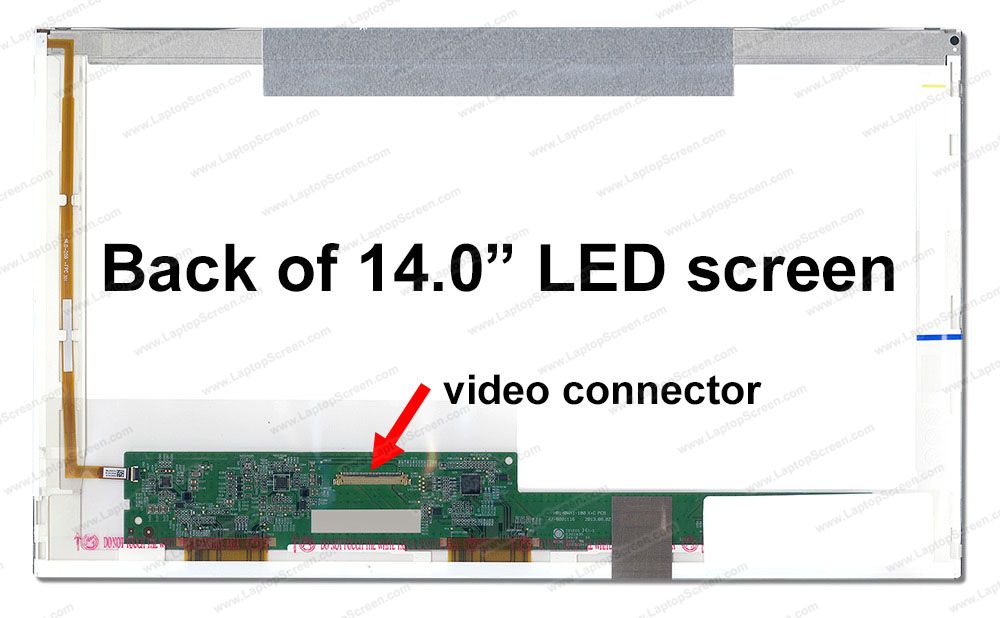 NEW 14" LED LCD WIDESCREEN Display Glossy 1366X768 WXGA HD HB140WX1-100 