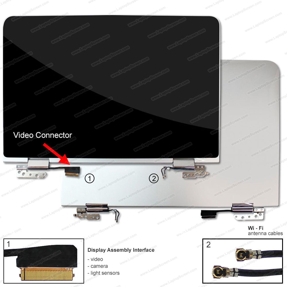 LCD Экран для HP SPECTRE X360 13-4196DX