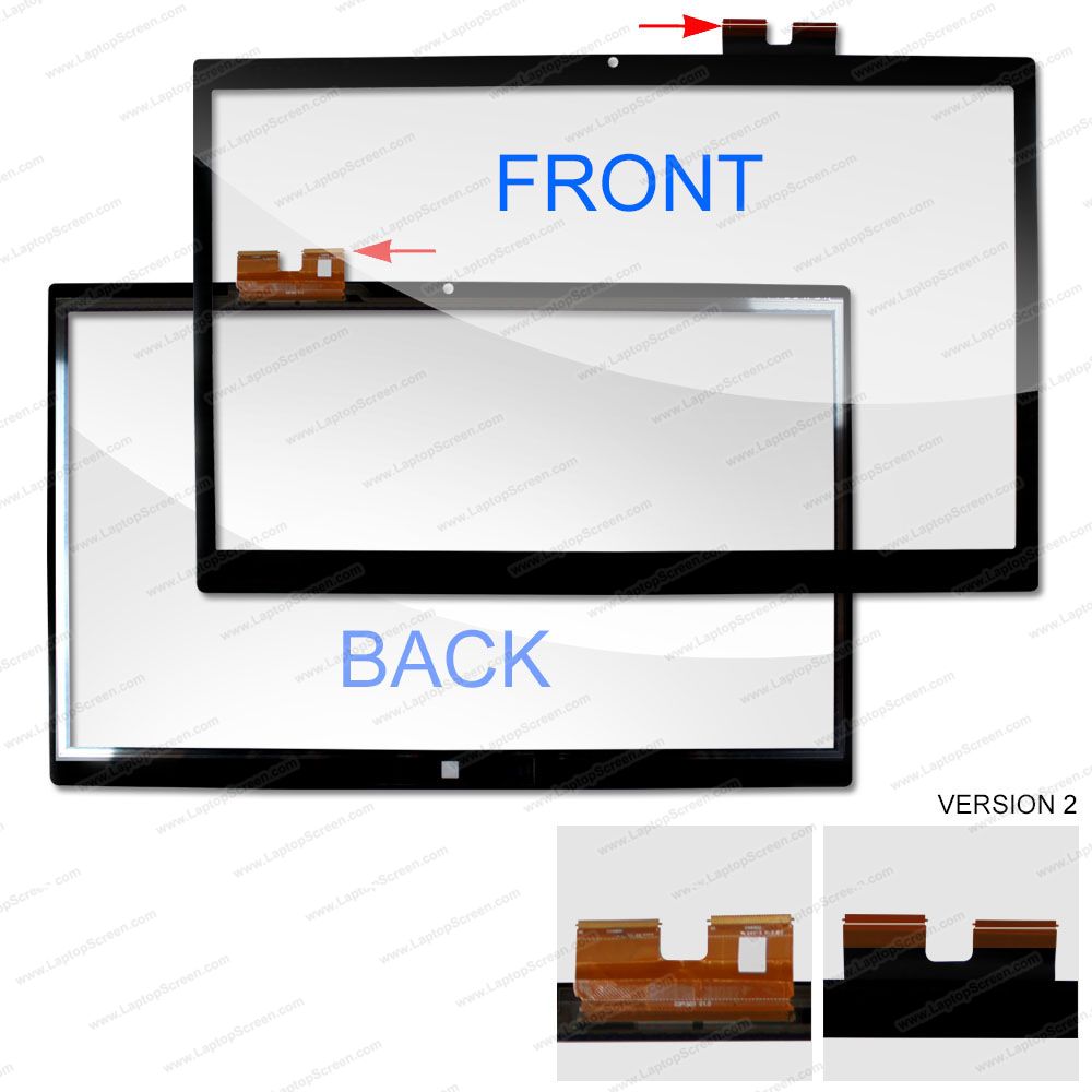 Screen for HP Compaq ENVY 15C000 X2 SERIES. Replacement Laptop LCD Screens