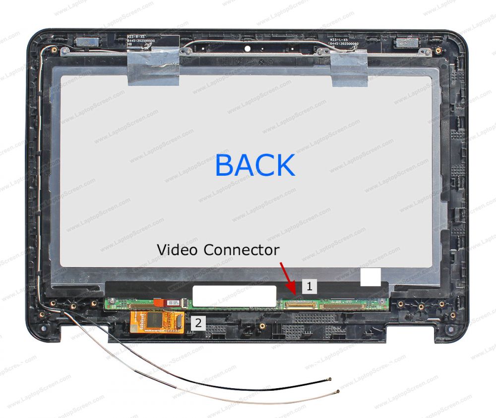 Screen for Lenovo N23 80UR SERIES. Replacement Laptop LCD Screen
