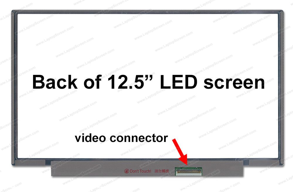 T3 LG PHILIPS LP125WH2 SL LAPTOP LED LCD Screen IPS LP125WH2-SLT3 12.5 WXGA HD 