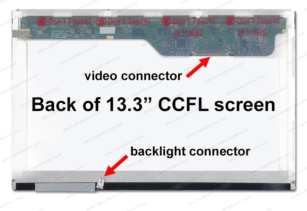 Screen For Dell Latitude E4300 Replacement Laptop Lcd Screen