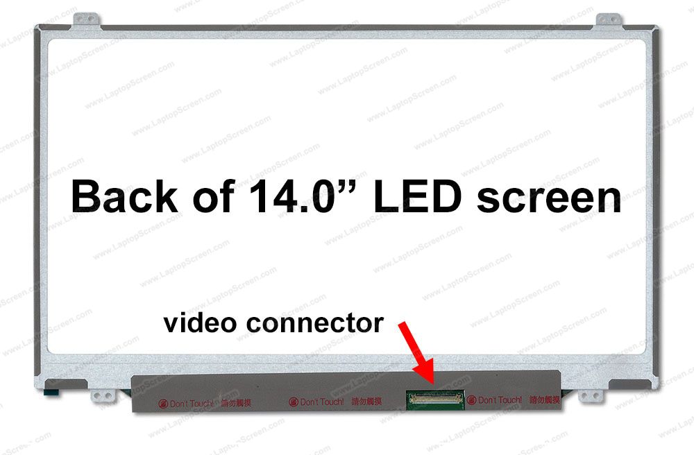 LP140WD2(TL)(G1) Replacement Laptop LCD Screen From $47.99 Brand-new ...