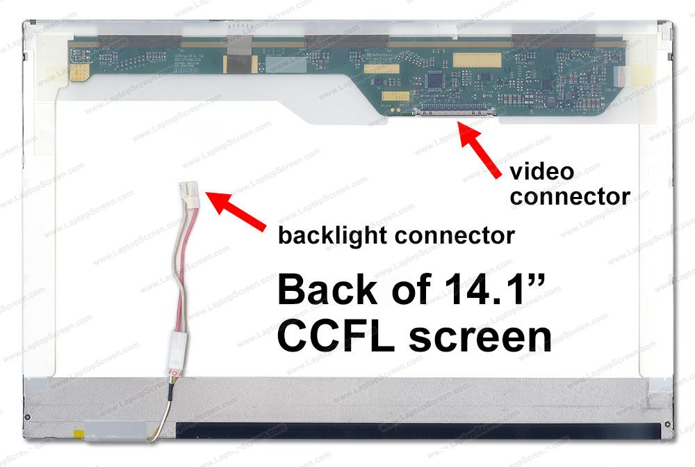 Screen for Toshiba TECRA M9S5516V. Replacement Laptop LCD Screen