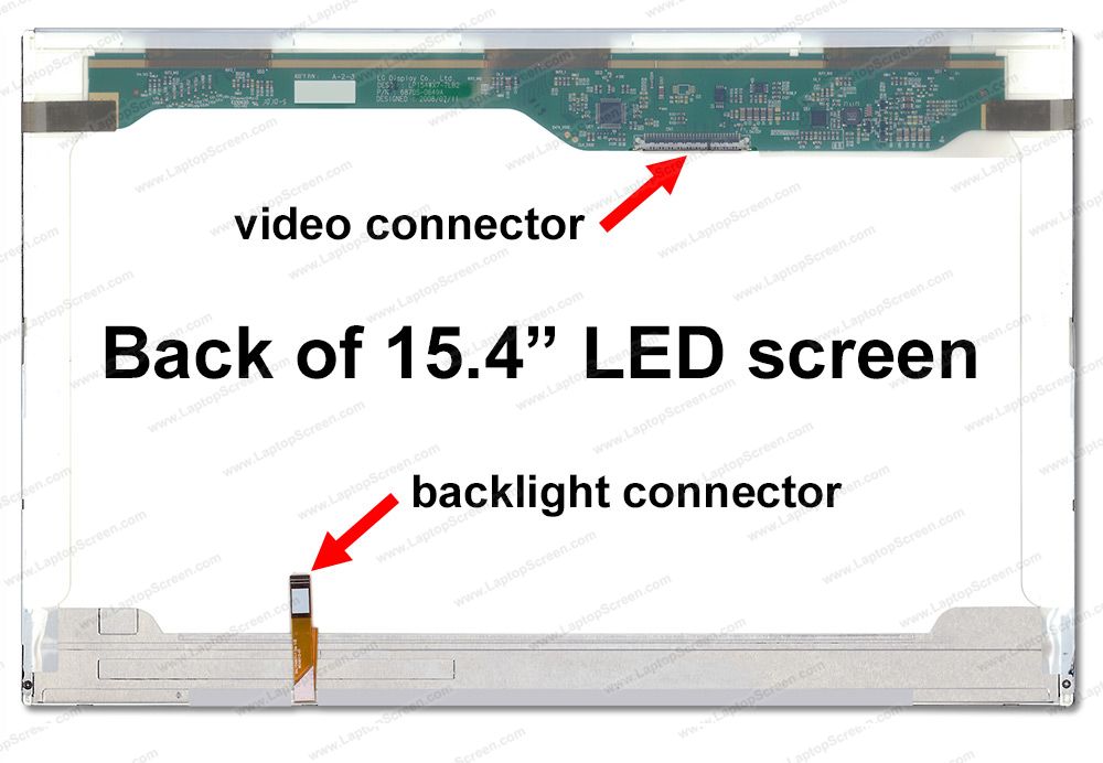 A1 TL PC Parts Unlimited LP154WX5 LG 15.4 CCFL Backlight 1280 x 800 WXGA 30 Pin LVDS