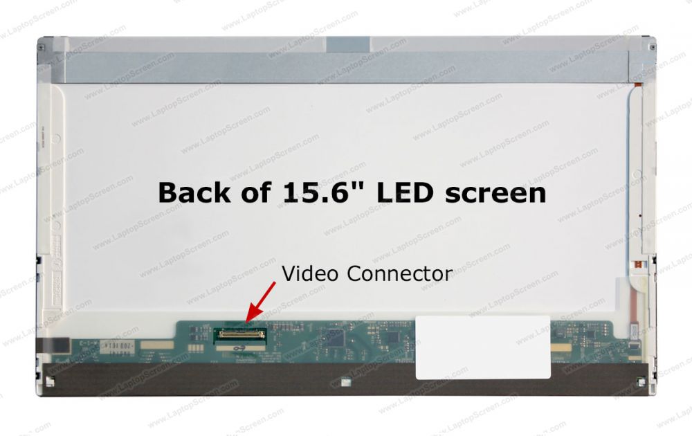 Laptiptop 15,6 LED Display Glossy passend für LM156LF1L06 Full-HD 