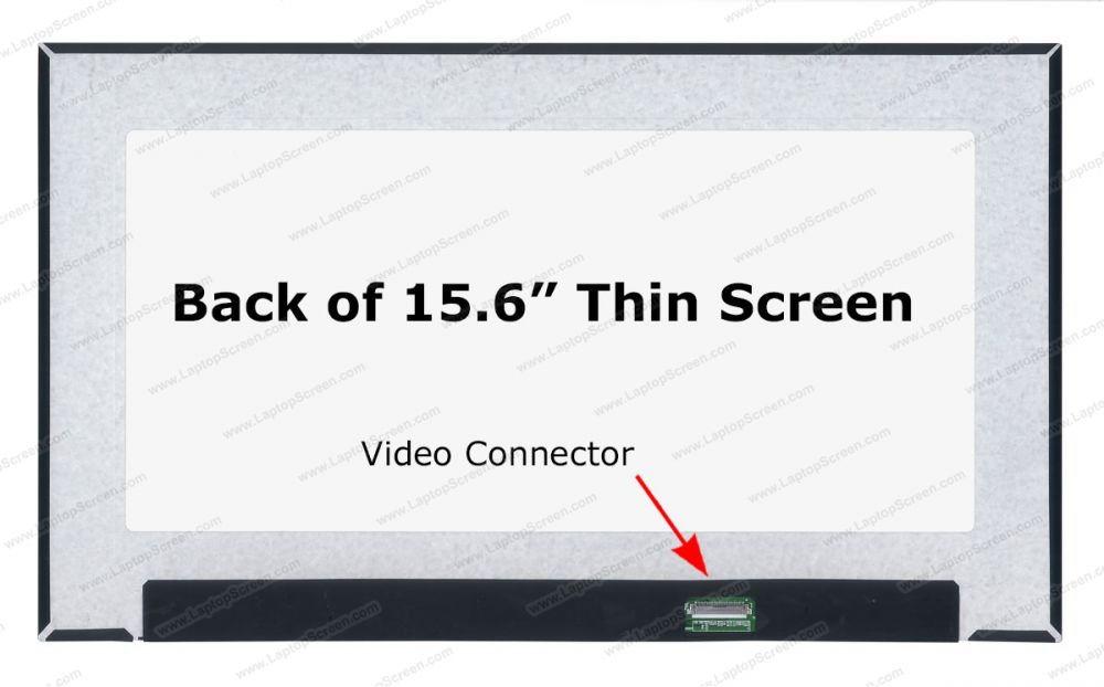 Screen for Dell LATITUDE 15 3520. Replacement Laptop LCD Screen