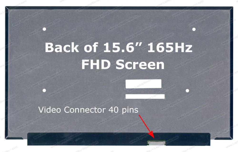 Lenovo IdeaPad Gaming 3-15ACH6 Type 82K2 15.6 40-pin FHD LED LCD