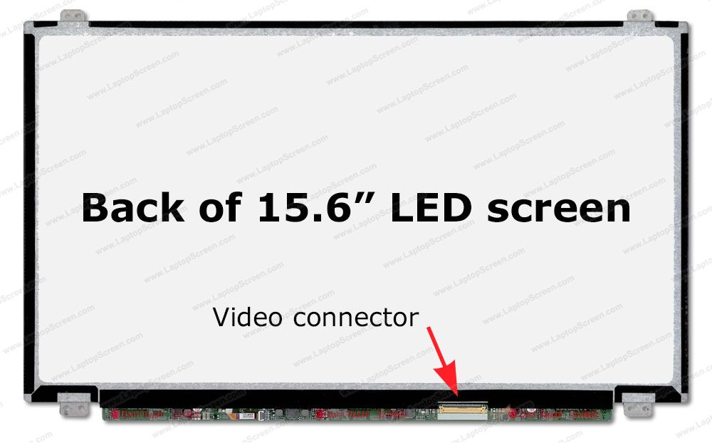 Wikiparts NEW REPLACEMENT LP156WH3 TL S3 15.6 RAZOR LED SCREEN FOR HP PAVILION 15 N270EA