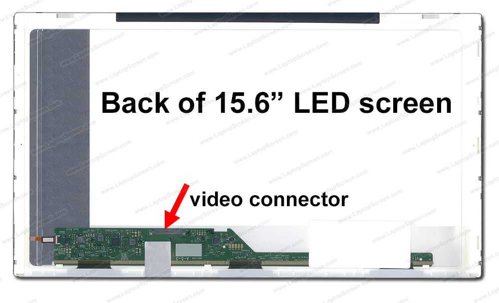 Display LCD LG PHILIPS LP156WH4 TL P1 15,6 Pollici HD Opaco – Per Portatile – Usato, Ricondizionato #L157
