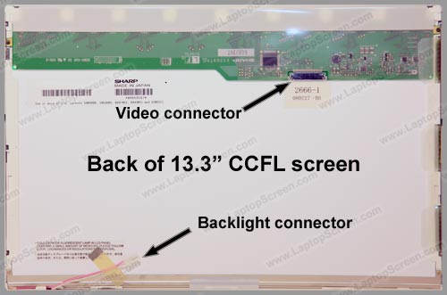 Sony Vaio PCG-6N2L Laptop Screen 13.3 LCD CCFL WXGA 1280x800 