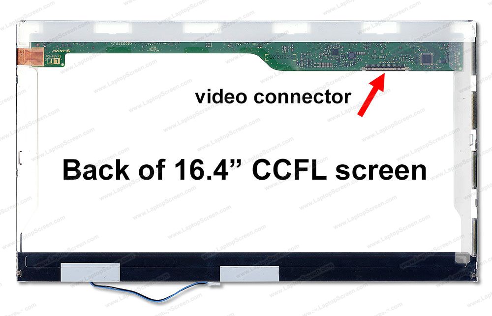 LQ164D1LD4A Sharp 16.4 Inch Hd 30 Pin Ccfl 1 Bulb Lcd Screen