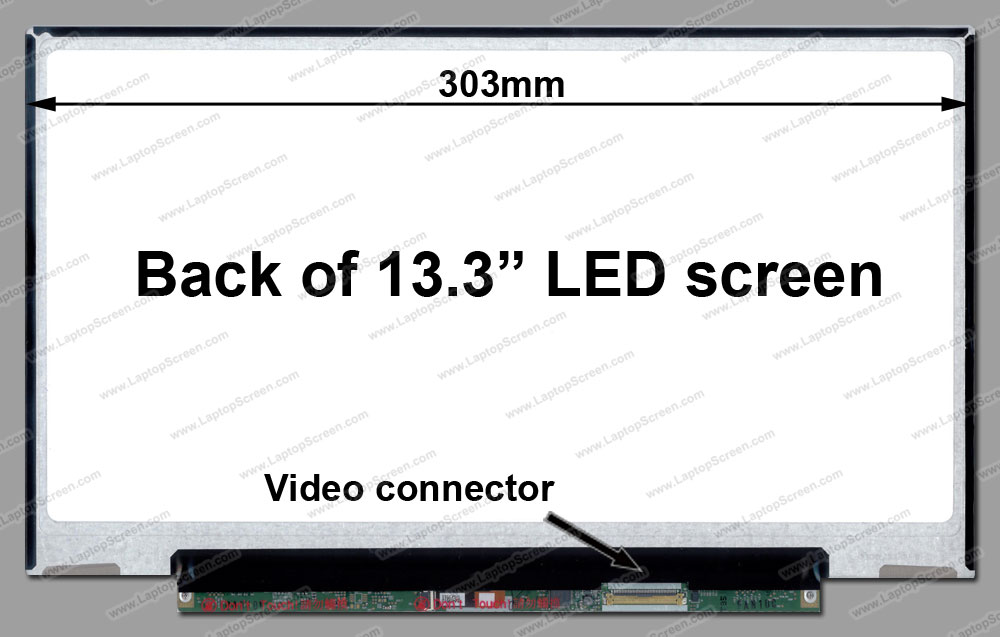 New 13.3" WXGA LED LCD screen for Toshiba Portege R835-P94 