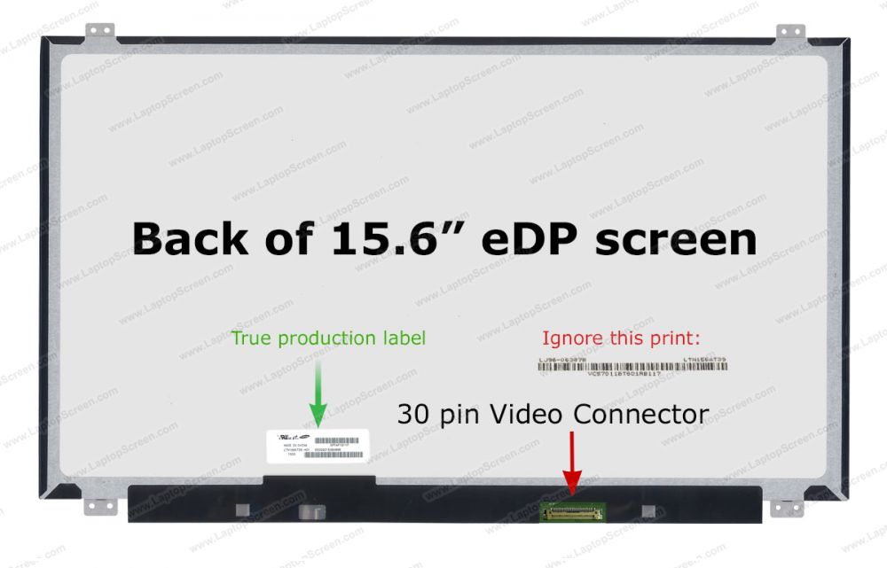 LTN156AT37L01 Replacement Laptop LCD Screen From 39.99 Brandnew screens.