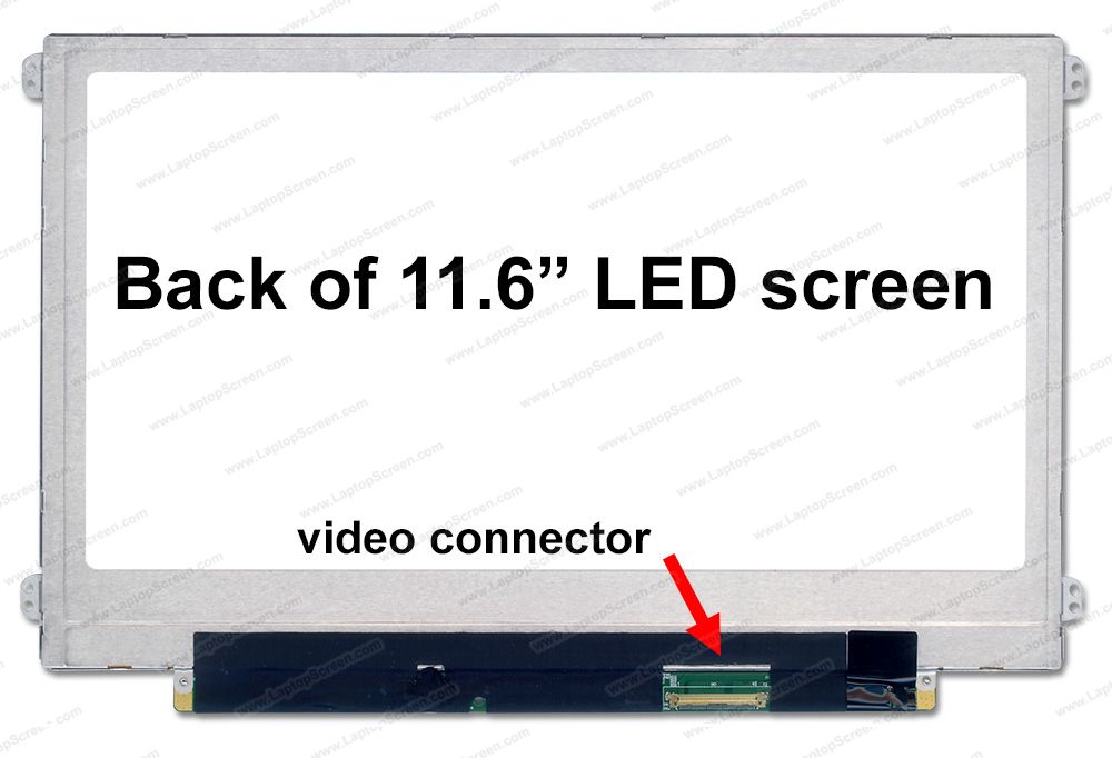 N116B6-L07 REV.C1 compatible Portatil LCD Pantalla Desde $19.99 ...