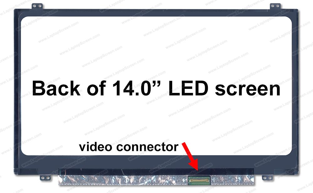 HD+ 1600x900 Matte LCD LED Display with Tools SCREENARAMA New Screen Replacement for N140FGE-E32 Rev.C1