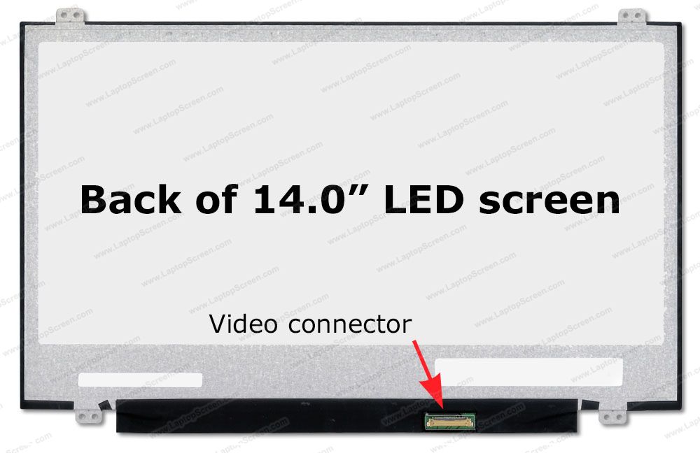 Screen for ASUS ZENBOOK UX410UF 