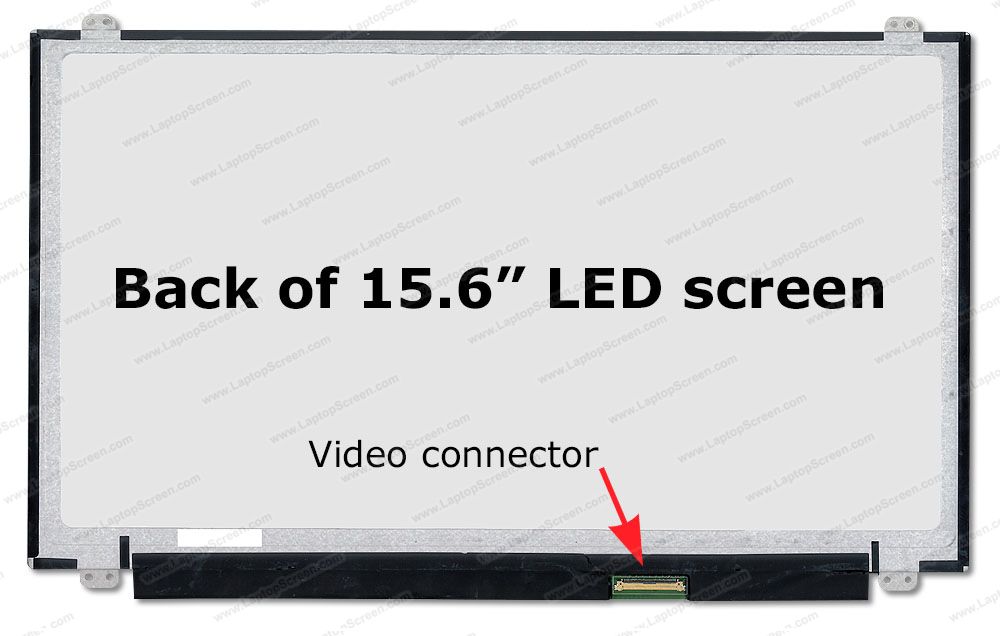 N156BGE-L41 Rev.C1 New Laptop 15.6" WXGA Glossy Slim LED LCD Screen REV C.1 C1
