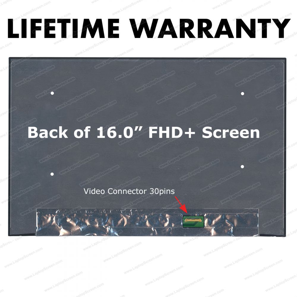 Screen for Lenovo FRU 5D11E38376. Replacement Laptop LCD Screen