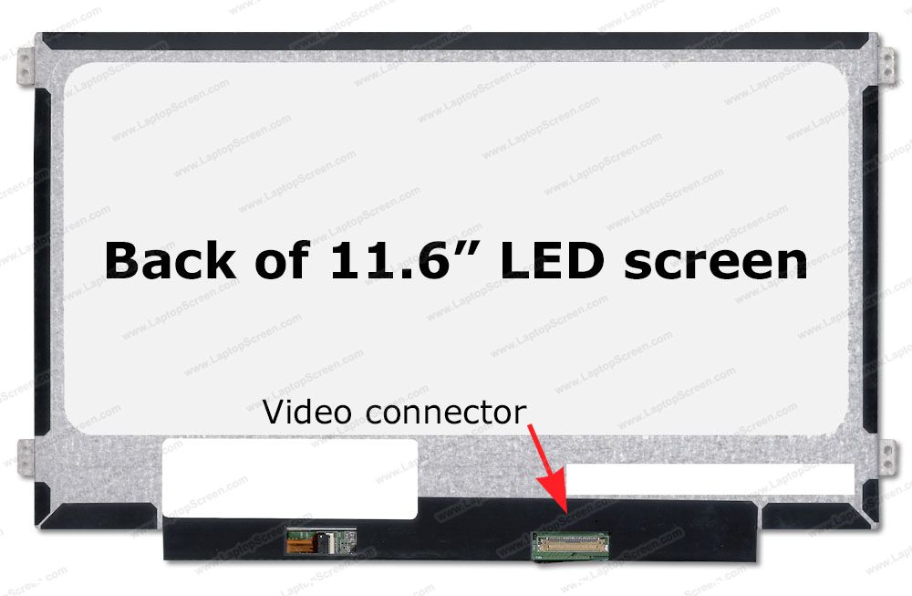 InOneWorld NT116WHM-N21 1366x768 Side Bracket 30 Pin eDP Slim LED/LCD Display Screen Replacement Repair InOneWorld NT116WHM-N21 1366x768 Side Bracket 30 Pin eDP Slim LED/LCD Display Screen Replacement Repair