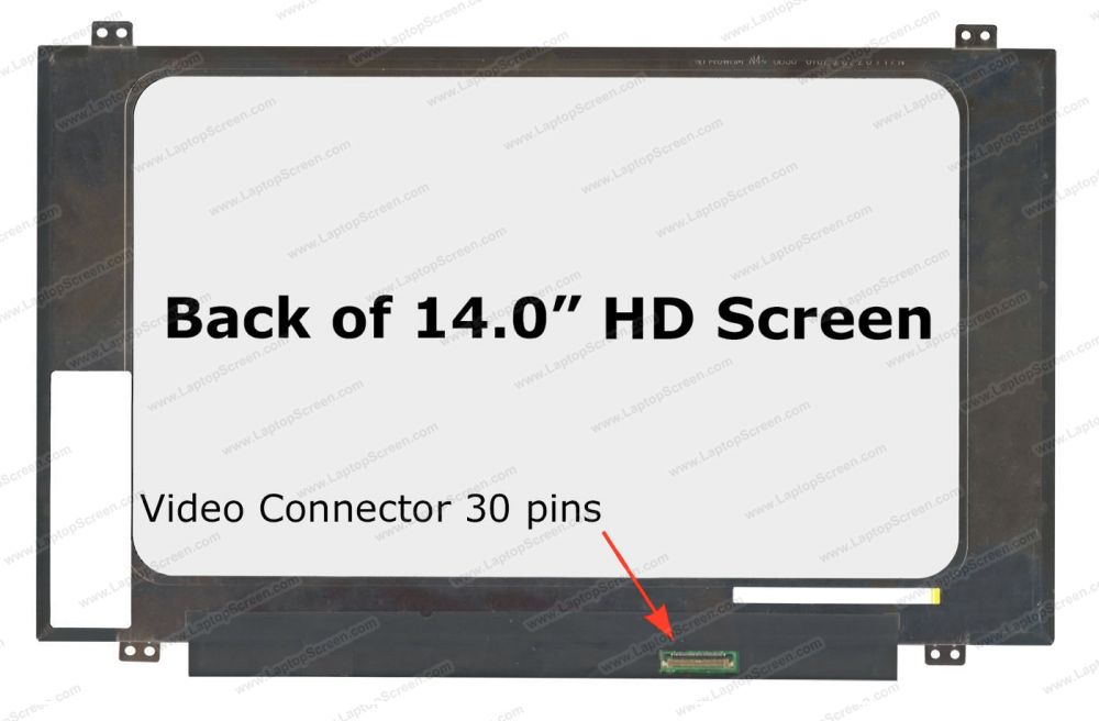 Screen for Lenovo CHROMEBOOK S330 81JW000FUS. Replacement Laptop