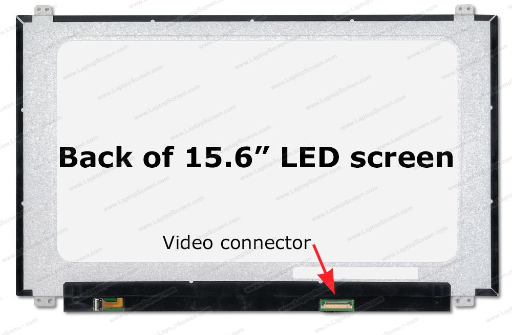 Lenovo FRU 5D10M42874 LED LCD Screen New 15.6" Display Panel NT156WHM-N45 V8.0 