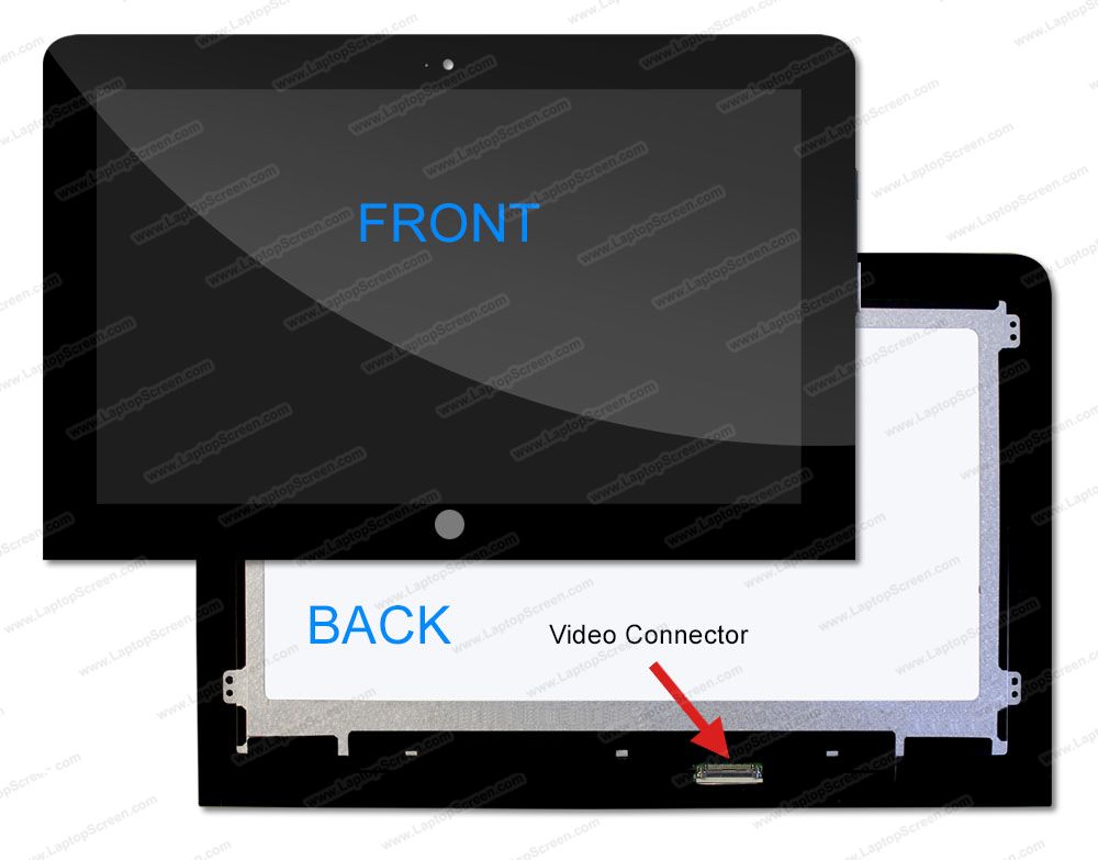 Screen for 856101001. Replacement Laptop LCD Screen