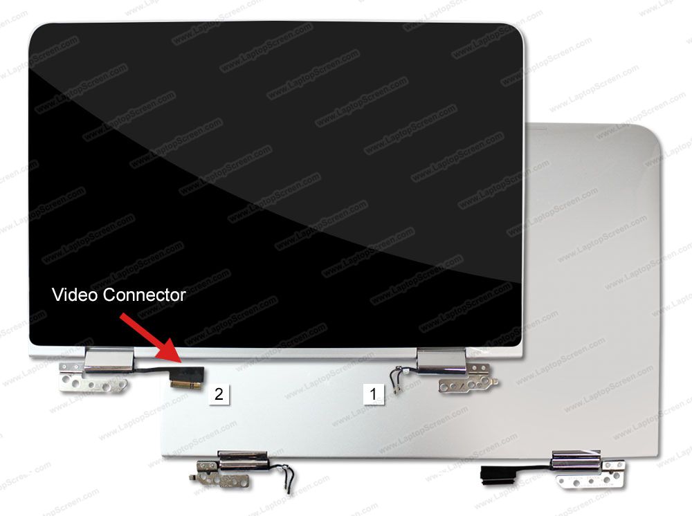 Screen for HP SPECTRE PRO X360 G2 