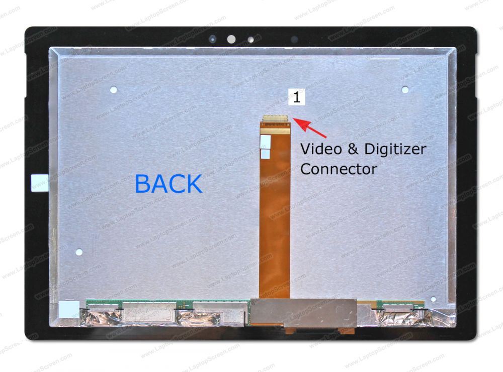 Screen for Microsoft SURFACE 1645 TABLET. Replacement Laptop LCD Screen