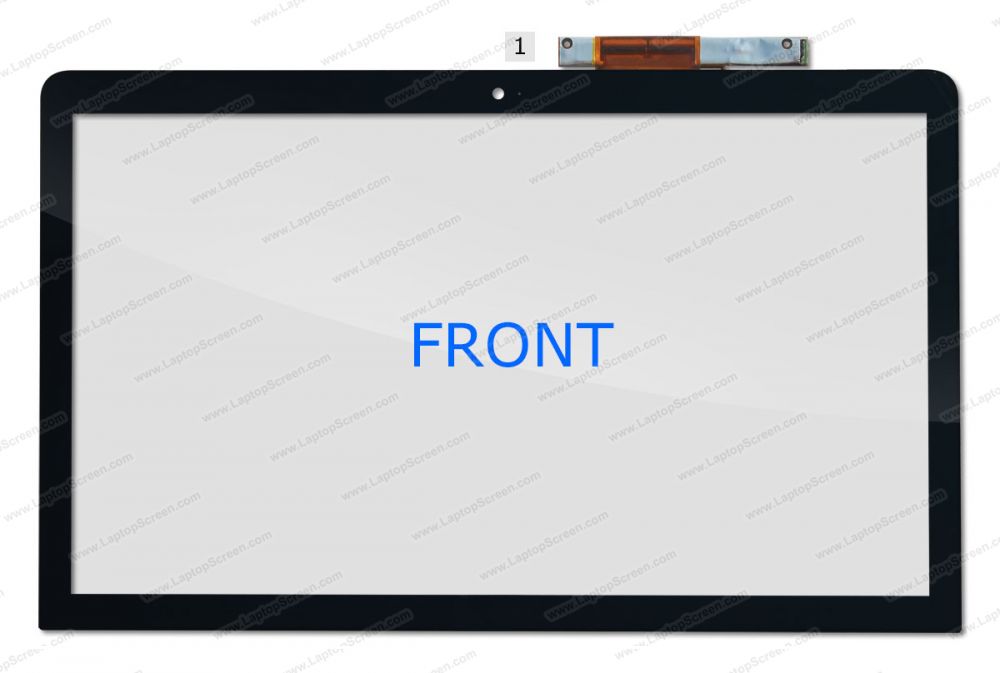 Schermo LCD 15.6 Pollici Per Portatile Sony Vaio SVF152A29M - Risoluzione 1366x768, Connettore 40 Pin - Ricambio Compatibile