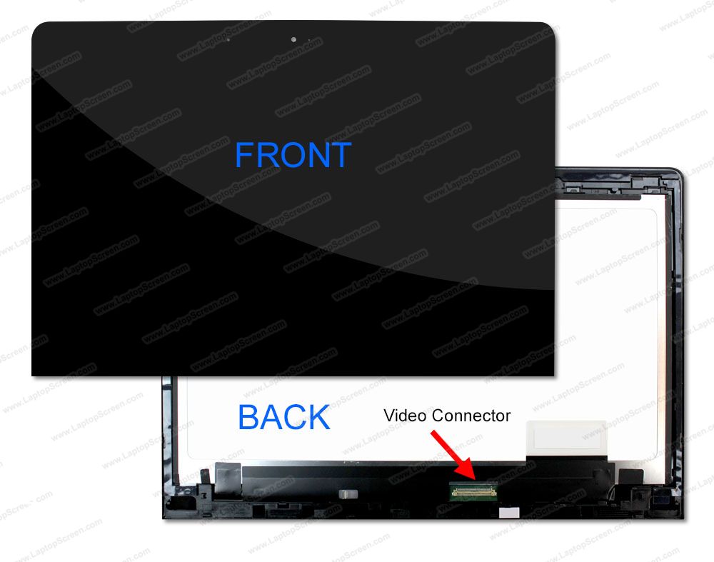 Screen for Lenovo YOGA 90013ISK. Replacement Laptop LCD Screen