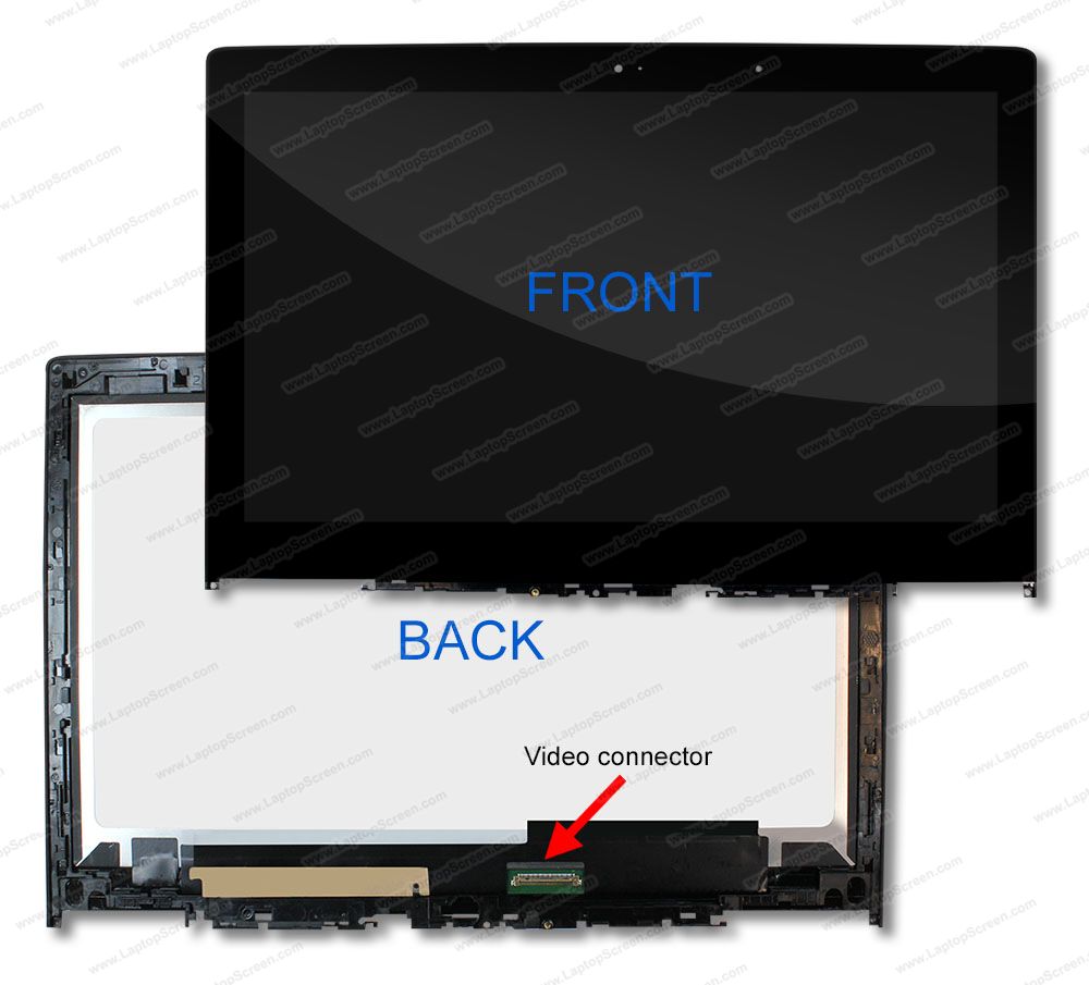 Screen for Lenovo IDEAPAD YOGA 2 PRO 20266. Replacement Laptop LCD Screens
